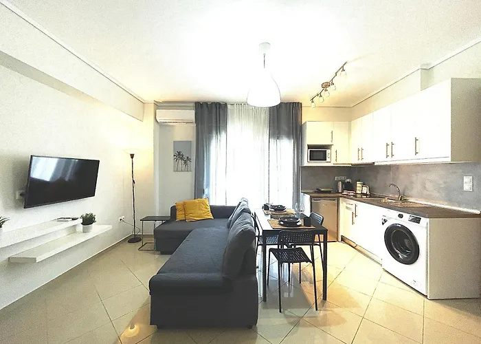 דירה Apartment4you Perea Center Peraía